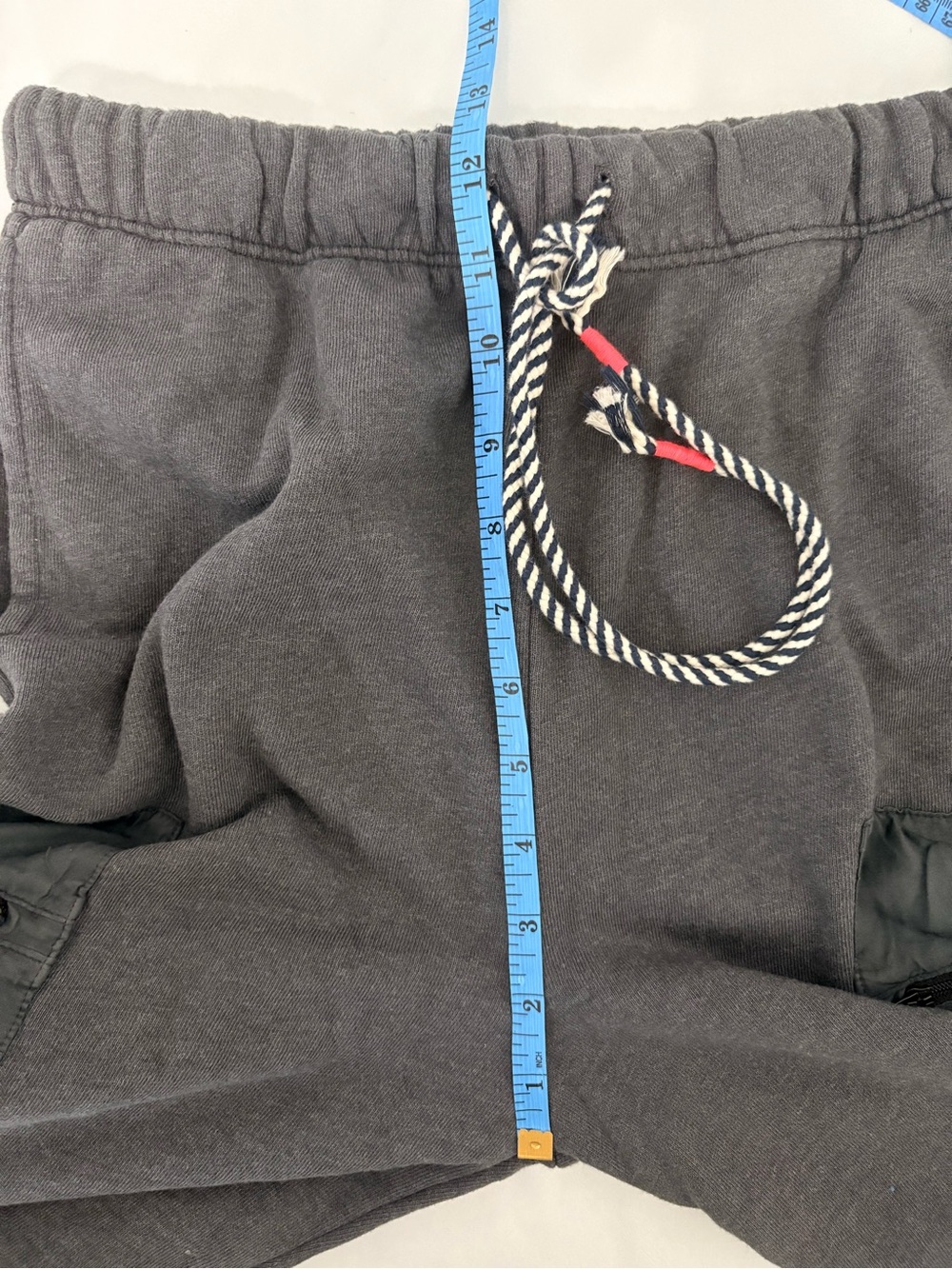 Sundry for Anthropologie Cargo Sweatpants Sz XS Washed Black NWT - Picture 12 of 13
